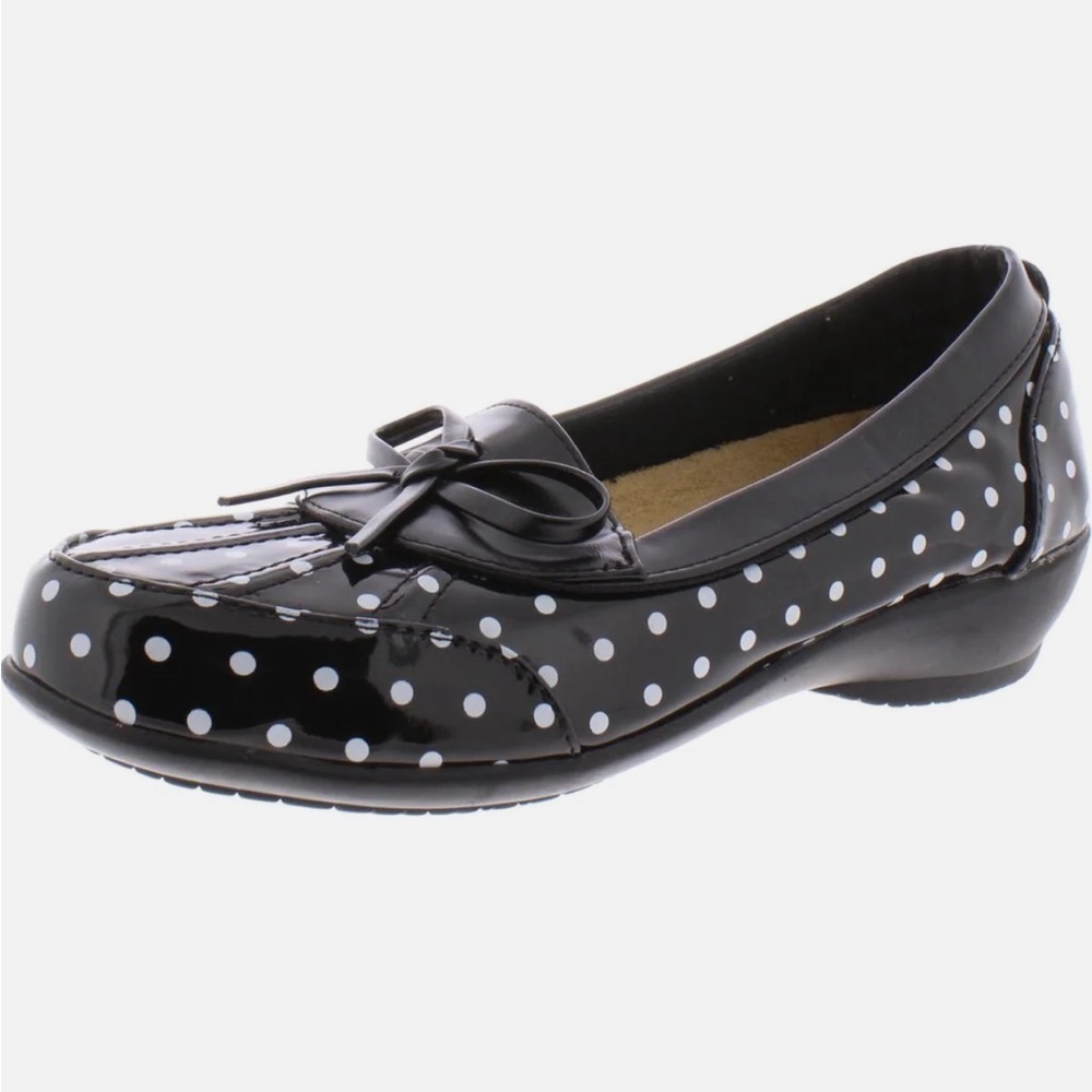 Beacon Rainy Womens Patent Driving Moccasins size 7